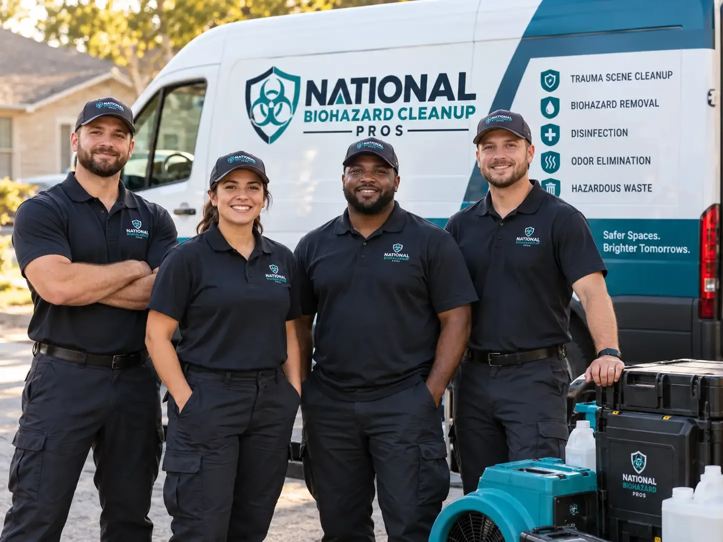 Biohazard Cleanup company in San Antonio, TX