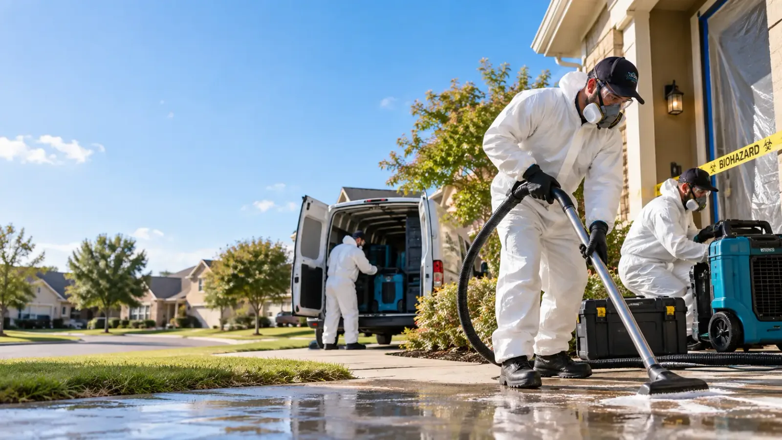 Biohazard Cleanup in San Antonio, TX